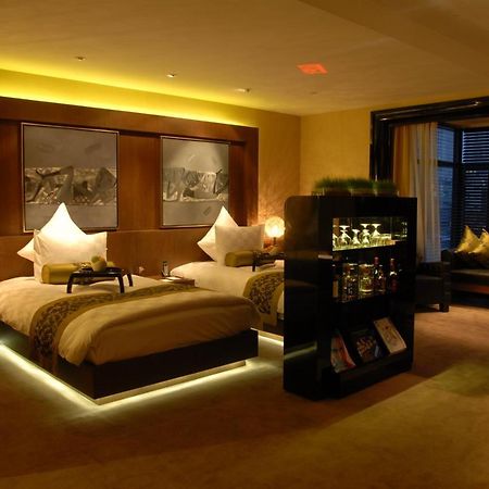 Pudi Boutique Hotel Fuxing Park Sanghaj Szoba fotó