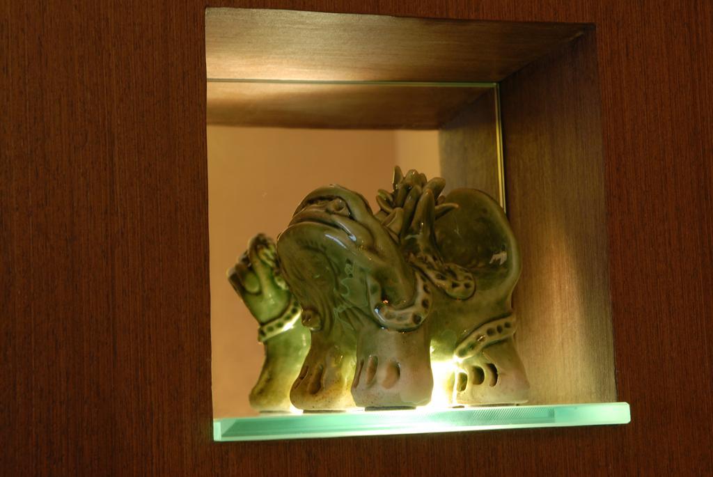 Pudi Boutique Hotel Fuxing Park Sanghaj Kültér fotó