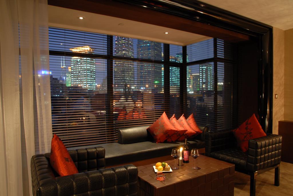 Pudi Boutique Hotel Fuxing Park Sanghaj Kültér fotó