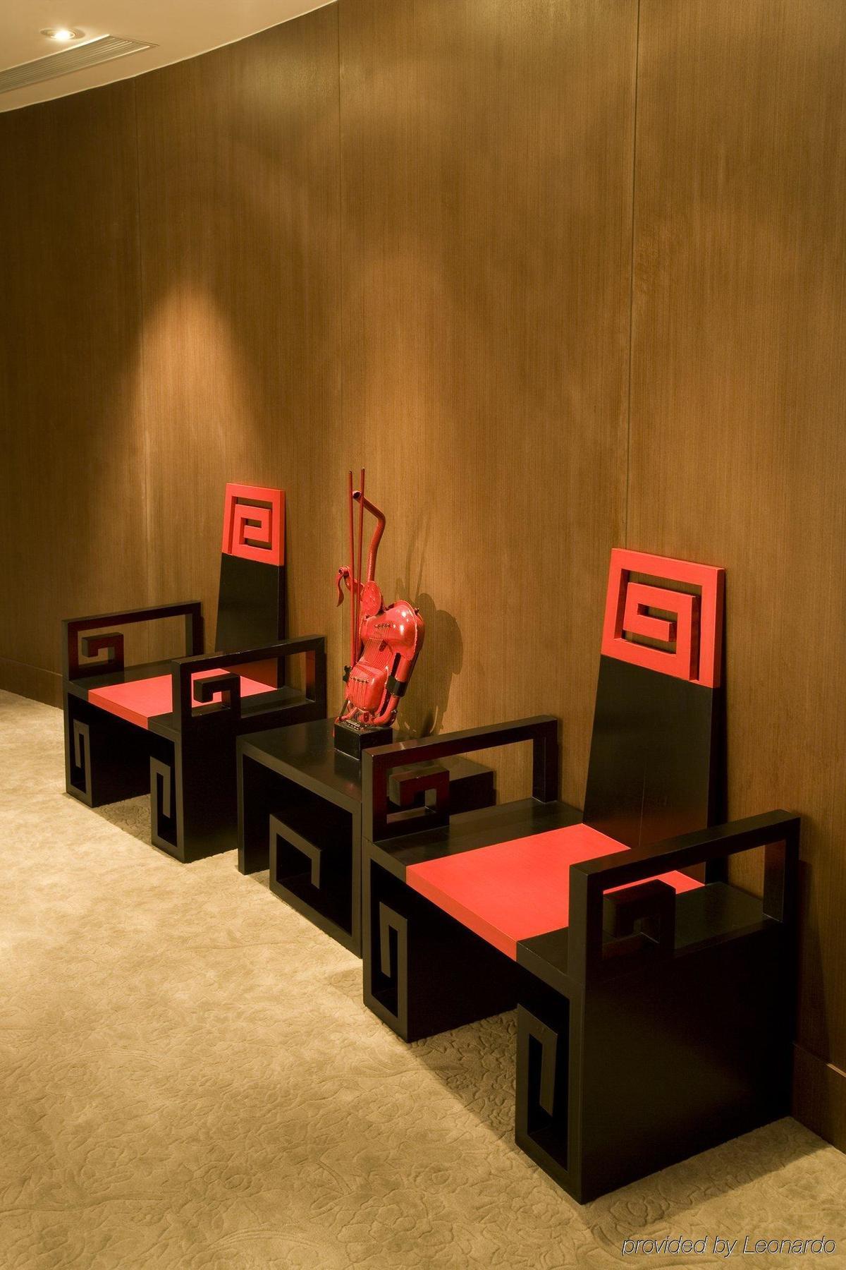 Pudi Boutique Hotel Fuxing Park Sanghaj Beltér fotó