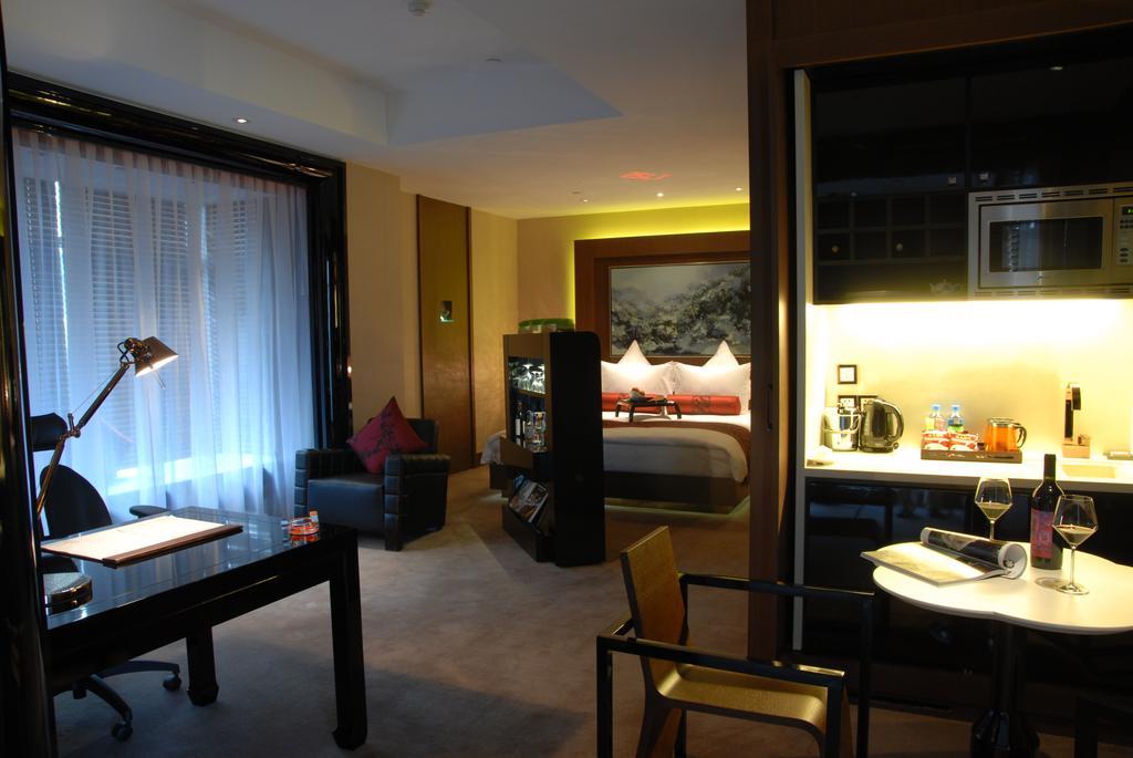 Pudi Boutique Hotel Fuxing Park Sanghaj Kültér fotó
