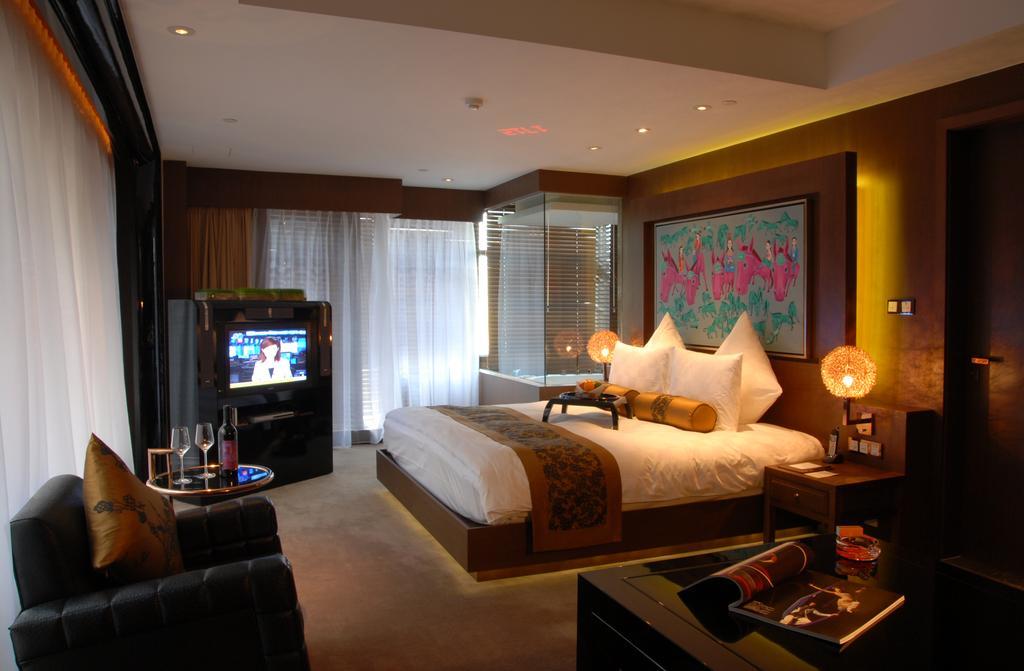 Pudi Boutique Hotel Fuxing Park Sanghaj Kültér fotó