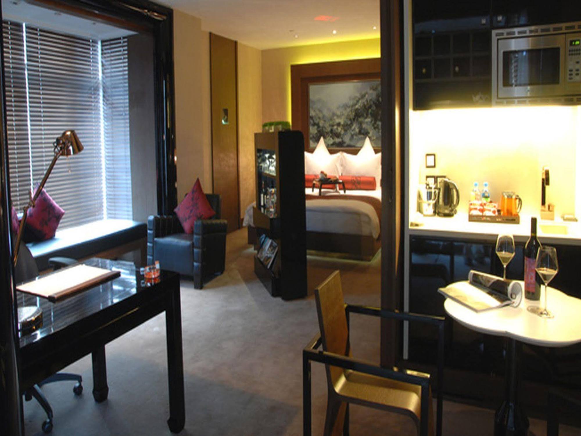 Pudi Boutique Hotel Fuxing Park Sanghaj Kültér fotó