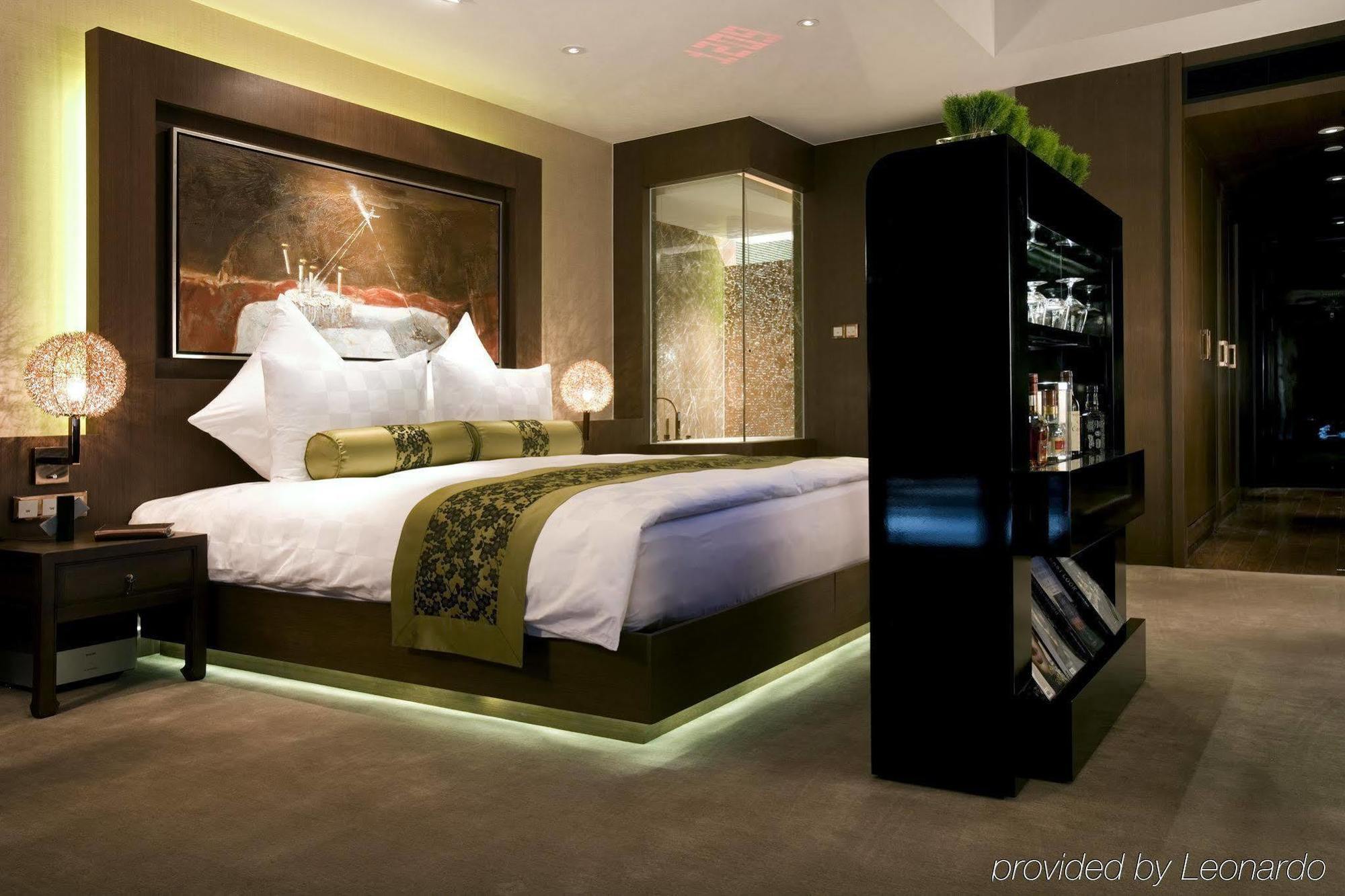 Pudi Boutique Hotel Fuxing Park Sanghaj Szoba fotó