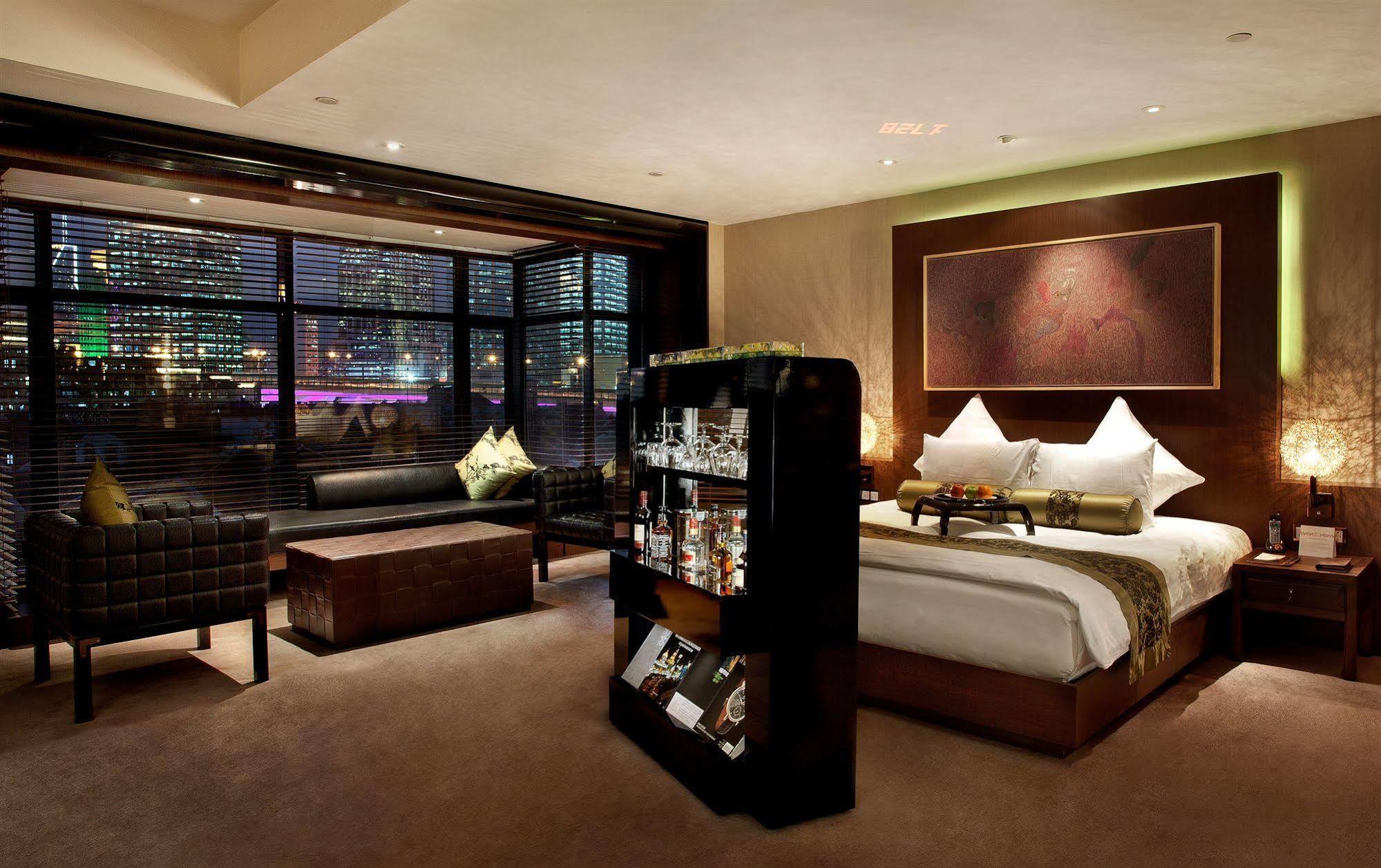 Pudi Boutique Hotel Fuxing Park Sanghaj Kültér fotó