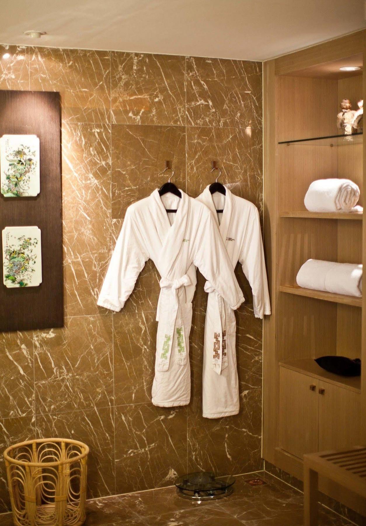 Pudi Boutique Hotel Fuxing Park Sanghaj Kültér fotó