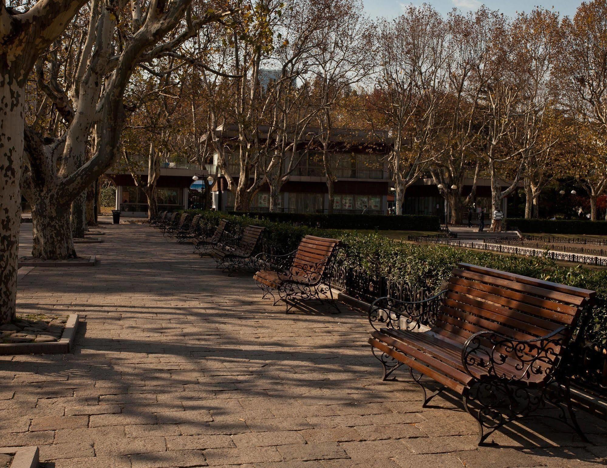 Pudi Boutique Hotel Fuxing Park Sanghaj Kültér fotó