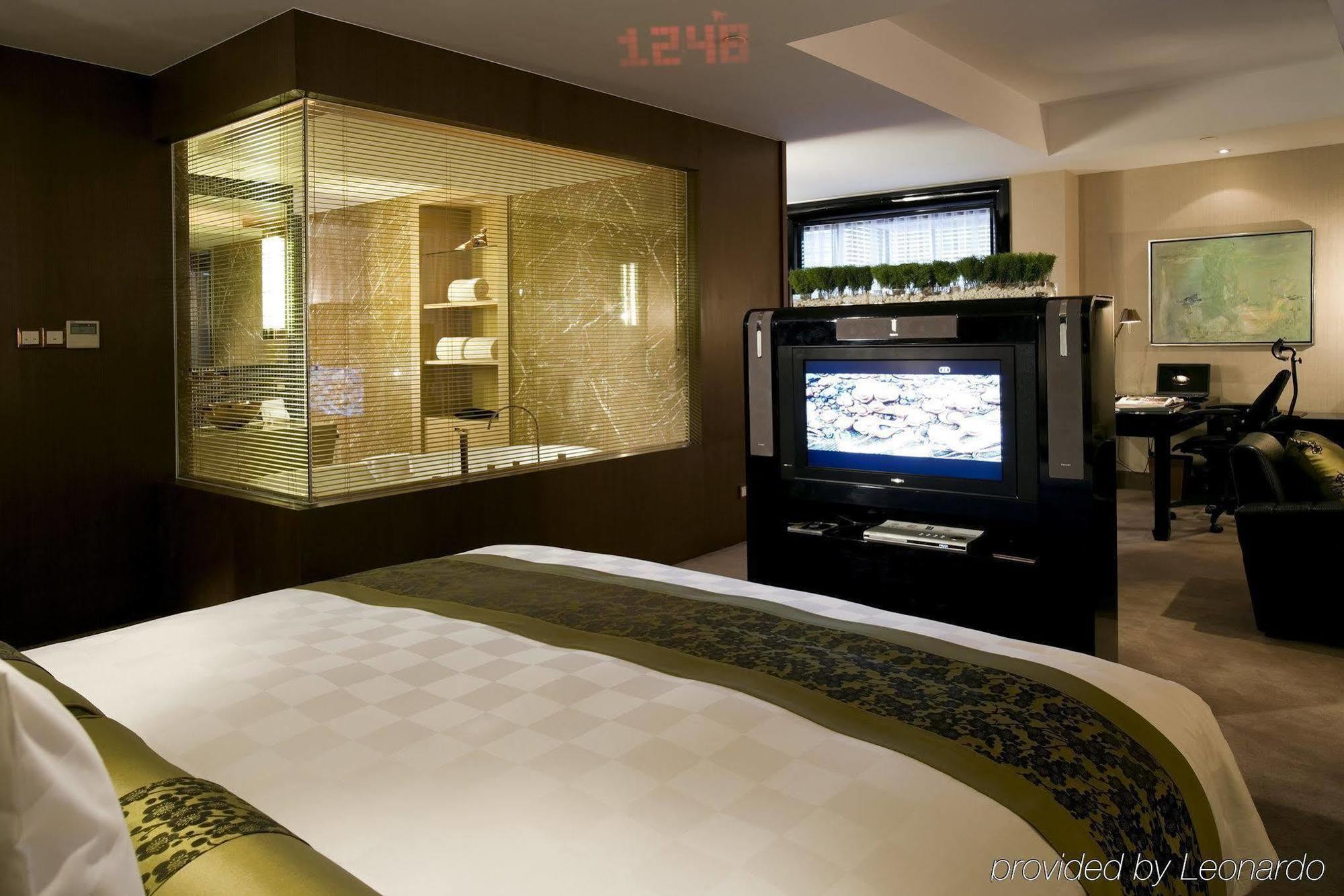 Pudi Boutique Hotel Fuxing Park Sanghaj Szoba fotó
