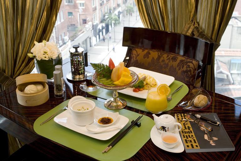 Pudi Boutique Hotel Fuxing Park Sanghaj Kültér fotó